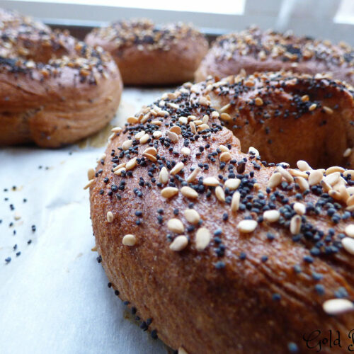 Whole Wheat Bagel