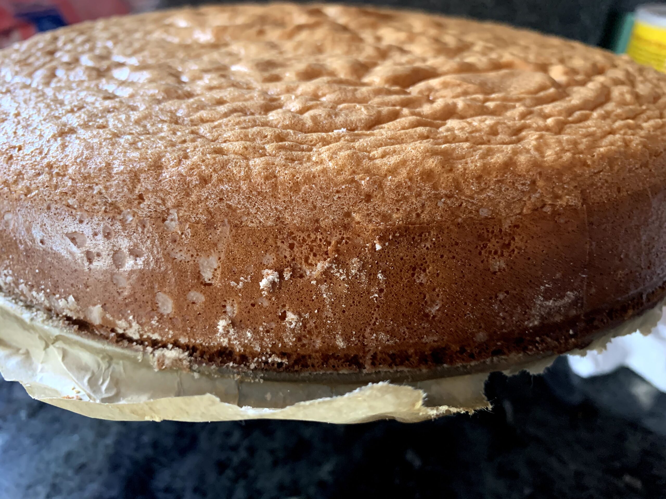 Gluten-Free Sponge Cake for Cakes